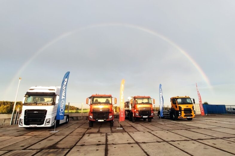 Slavnostní otevření autorizovaného servisu FORD TRUCKS