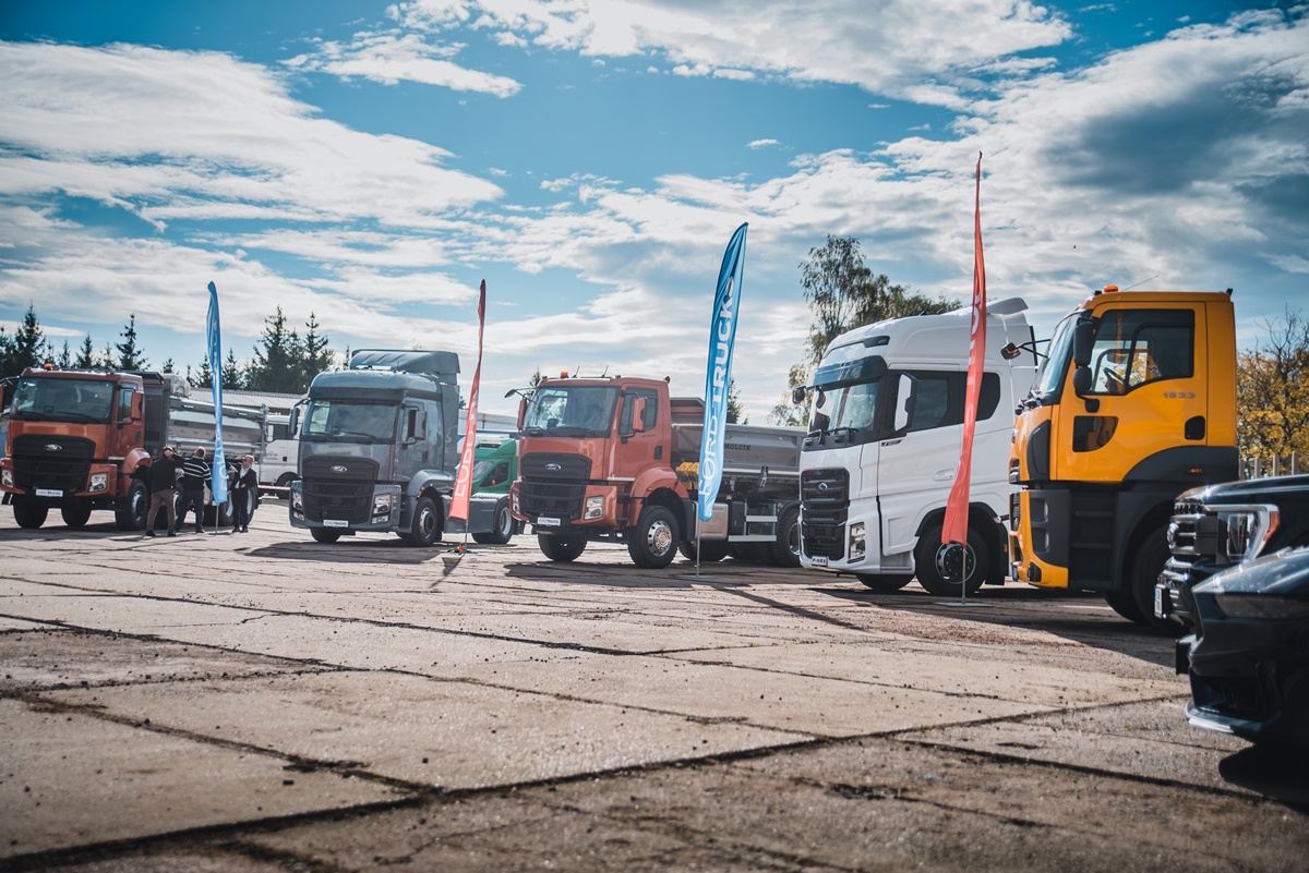 Slavnostní otevření autorizovaného servisu FORD TRUCKS