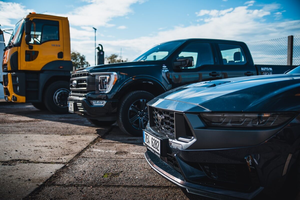 Slavnostní otevření autorizovaného servisu FORD TRUCKS