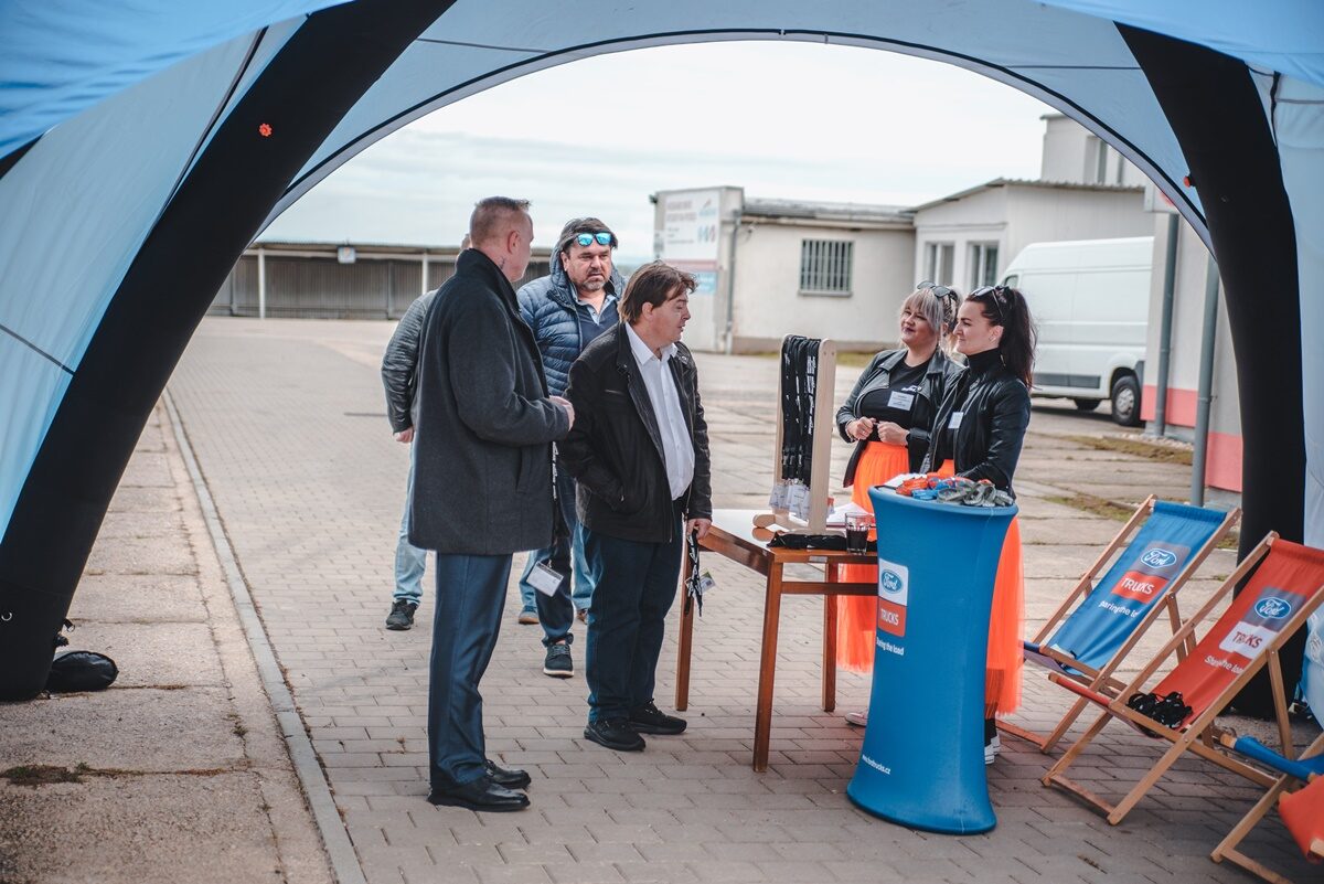 Slavnostní otevření autorizovaného servisu FORD TRUCKS